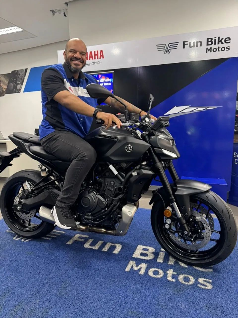 Yamaha Connected 689cc ABS 2026 - 1425084276 | OLX