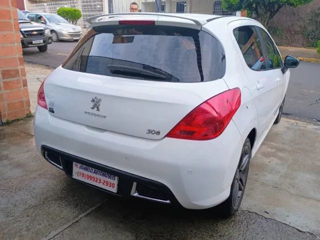 Peugeot 308 Griffe 1.6 THP 2014, Lindo, Teto Solar Panorâmico!!! - Foto 5