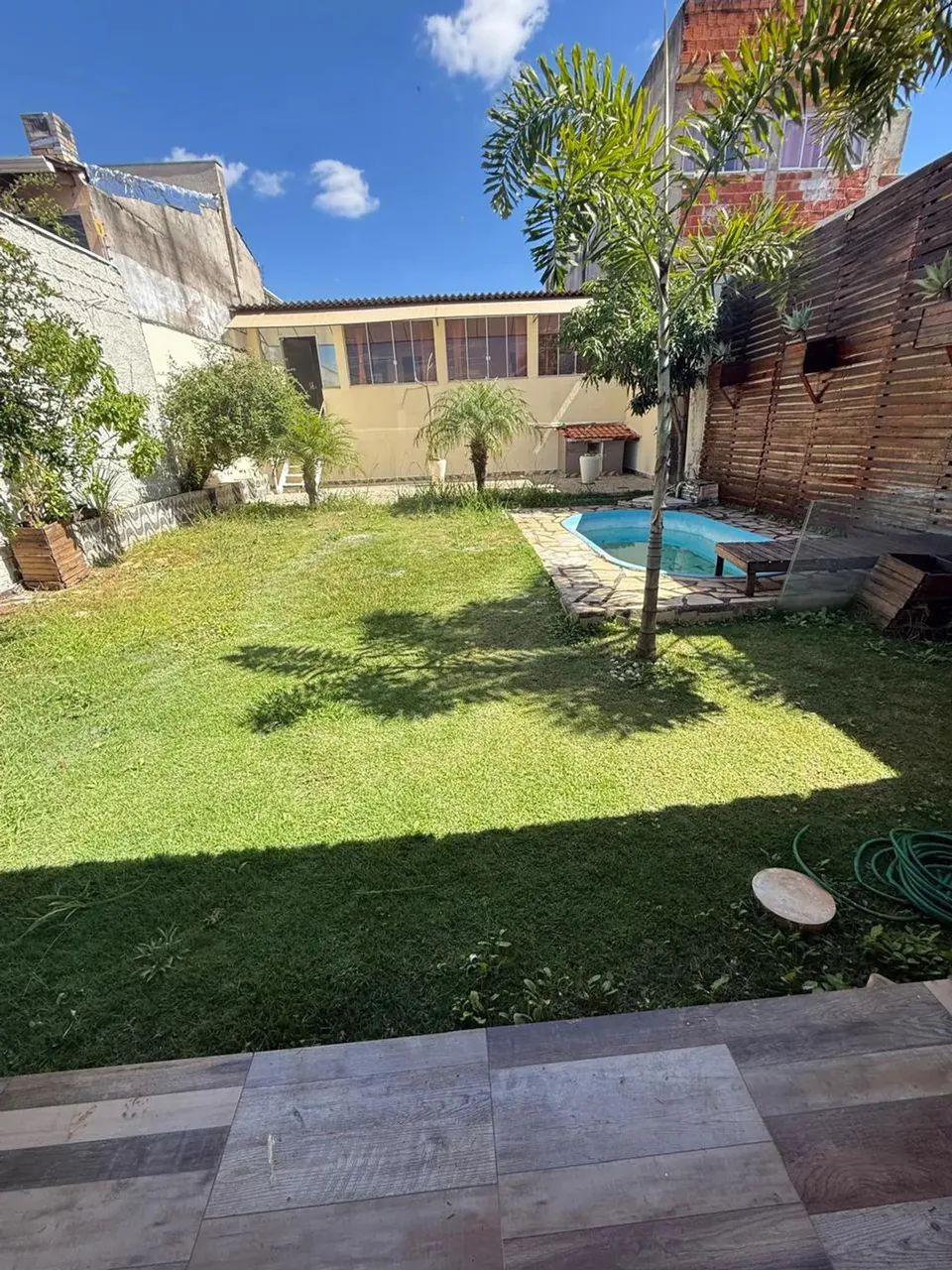 Vicente pires casa em condominio lazer piscina e churrasqueira troca