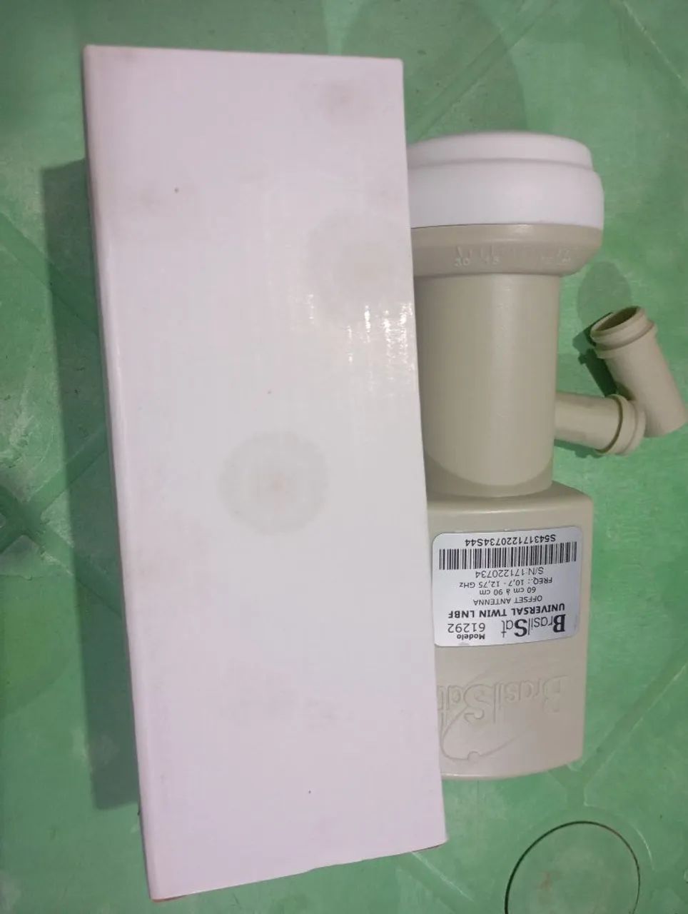 LNBF Universal Twin para Antena Parabólica