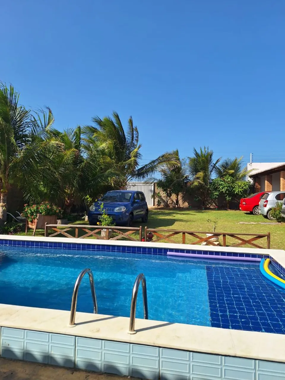 Casa disponível para mês de julho