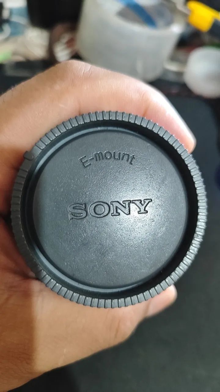Lente Sony 18-55 E-Mount - Foto 3