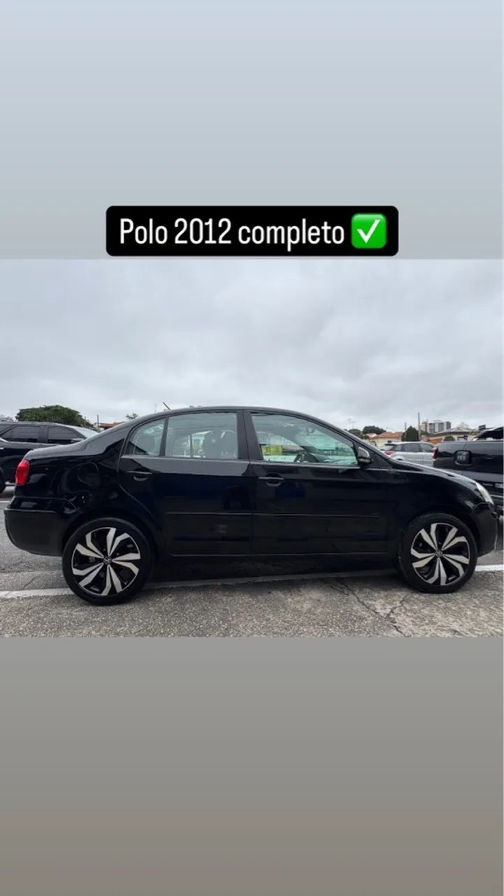 Polo sedã baixa quilometragem 