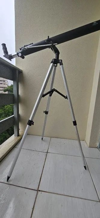 Telescópio Greika 900600 refrator - Foto 3