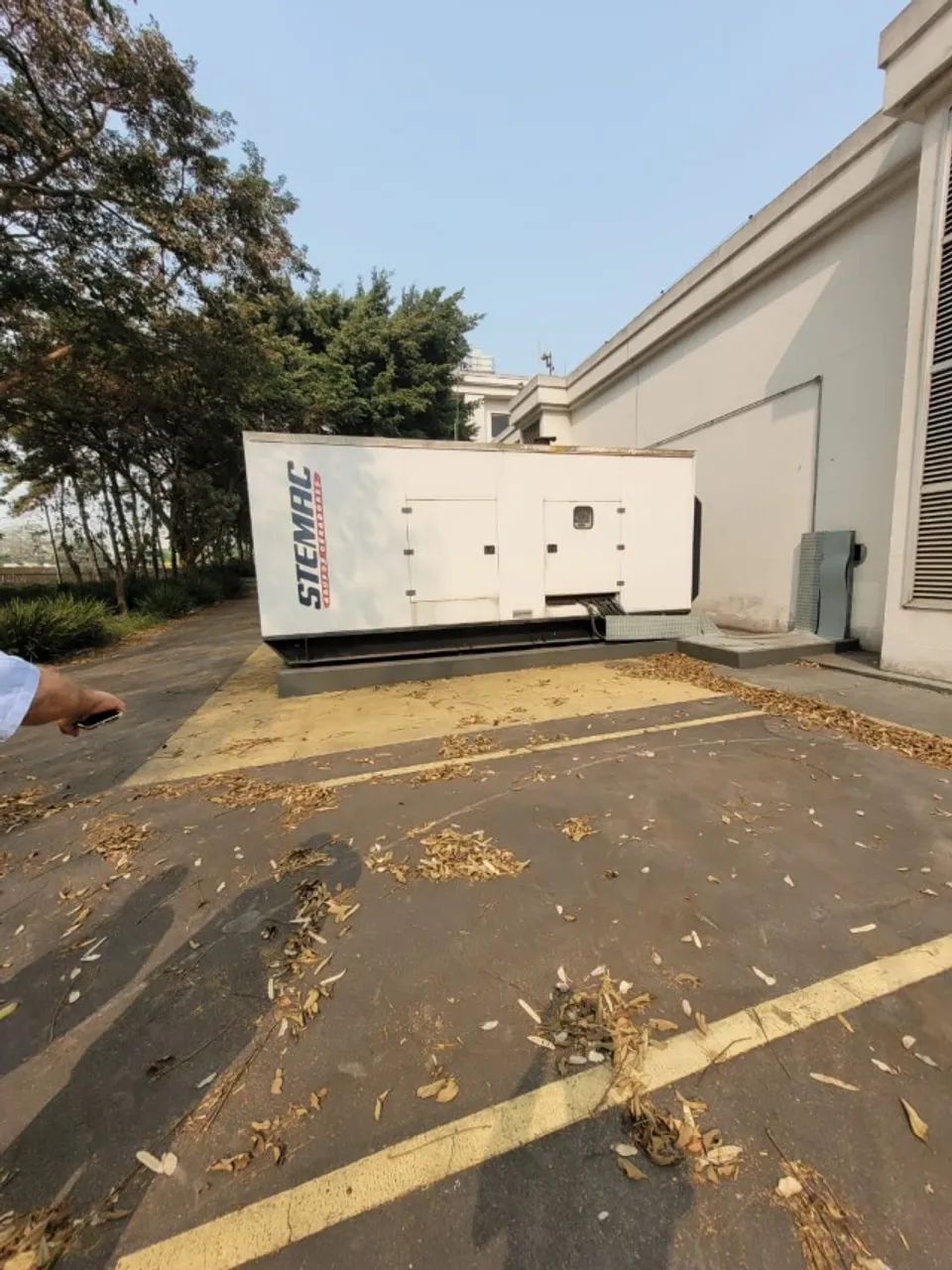 Gerador de Energia 750 kVA Stemac Motor Volvo Alt Weg 750kVA