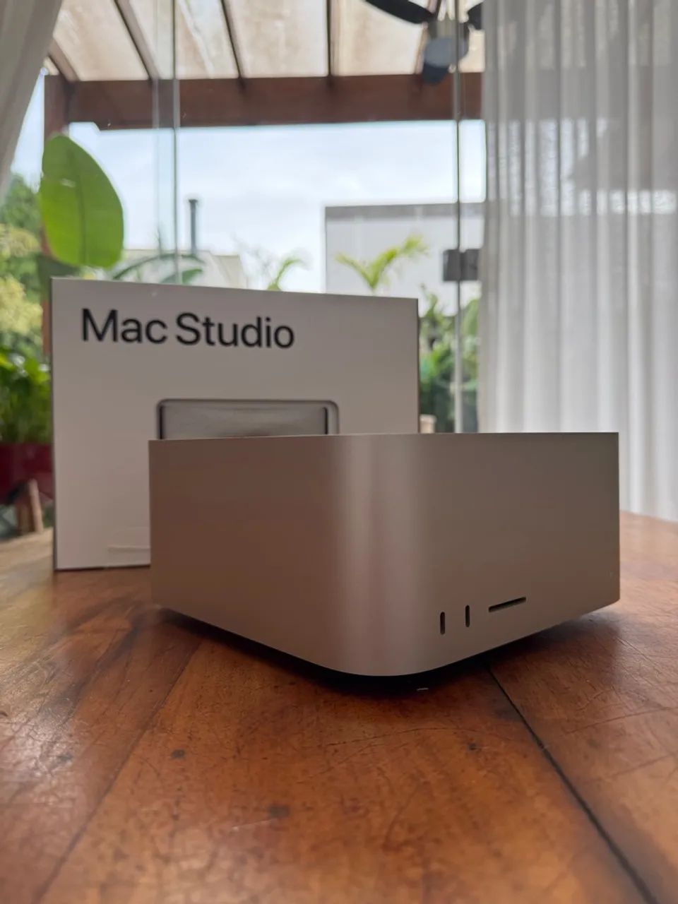 Mac Studio Apple M1 Max 24gpu 32gb Ram 512gb Ssd - Computadores e