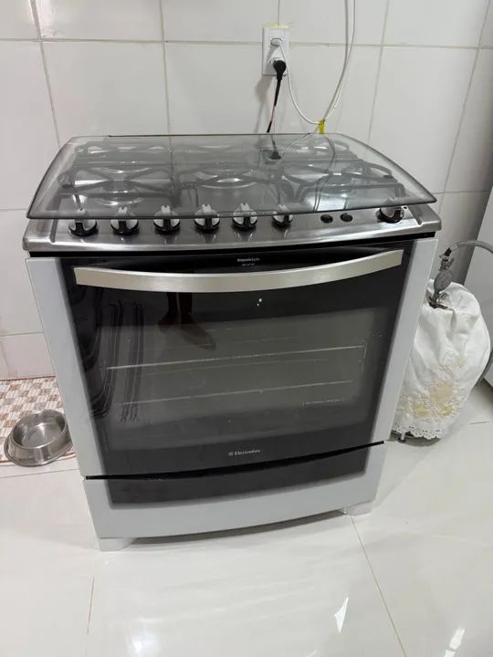 Fogão 5 Bocas Electrolux  automático 