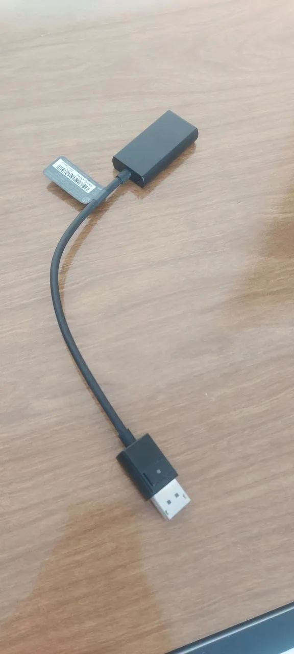 Adaptadores DisplayPort para HDMI original da HP - Foto 2