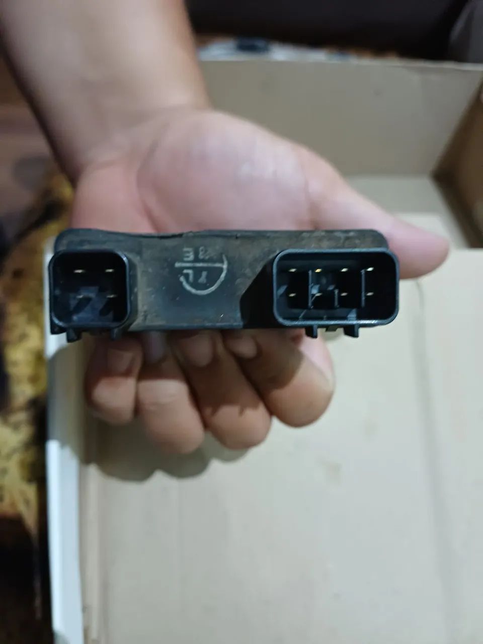 Painel da PCX 160 e módulo  - Foto 5