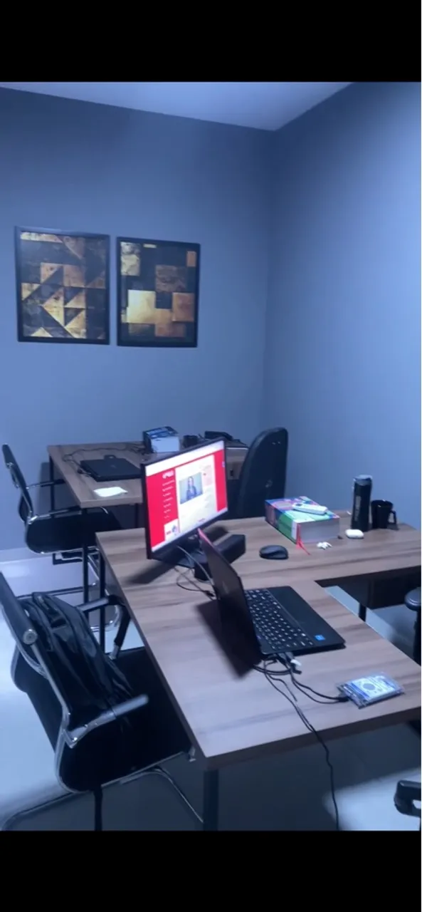 Sala Mobiliada Escritório Advocacia