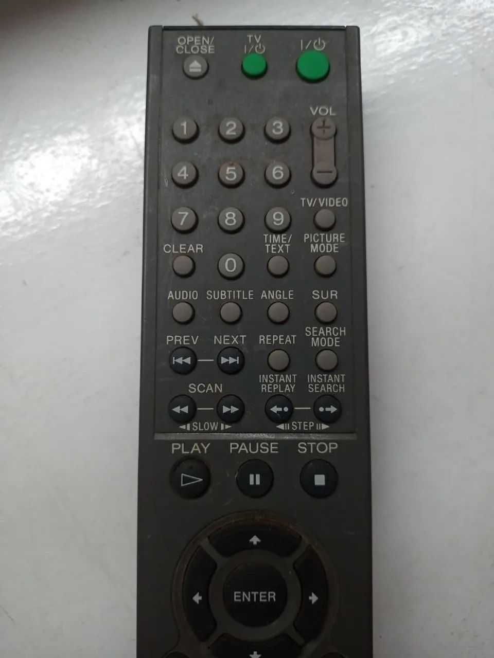 Controle remoto original dvd sony modelo D 152 A  - Foto 3