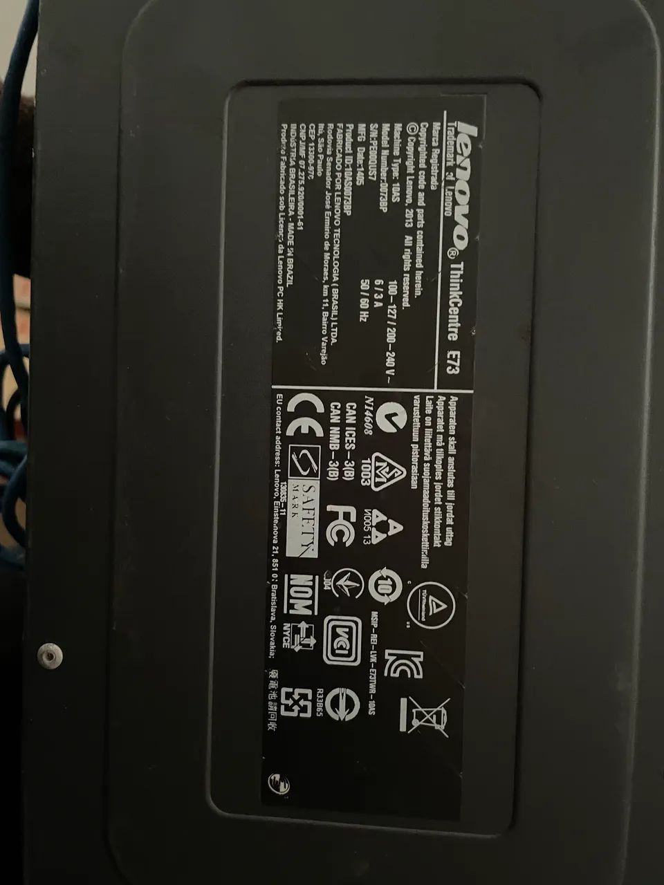 CPU Lenovo 453824829583544320