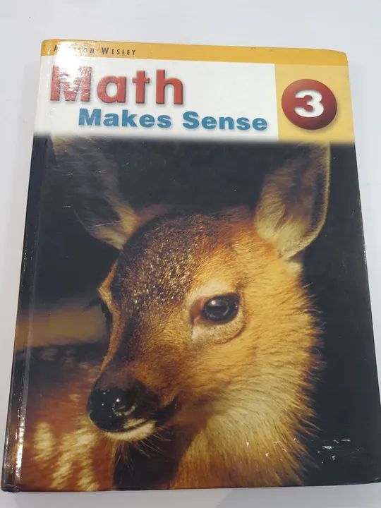 Livro Math Makes Sense 3º Ano