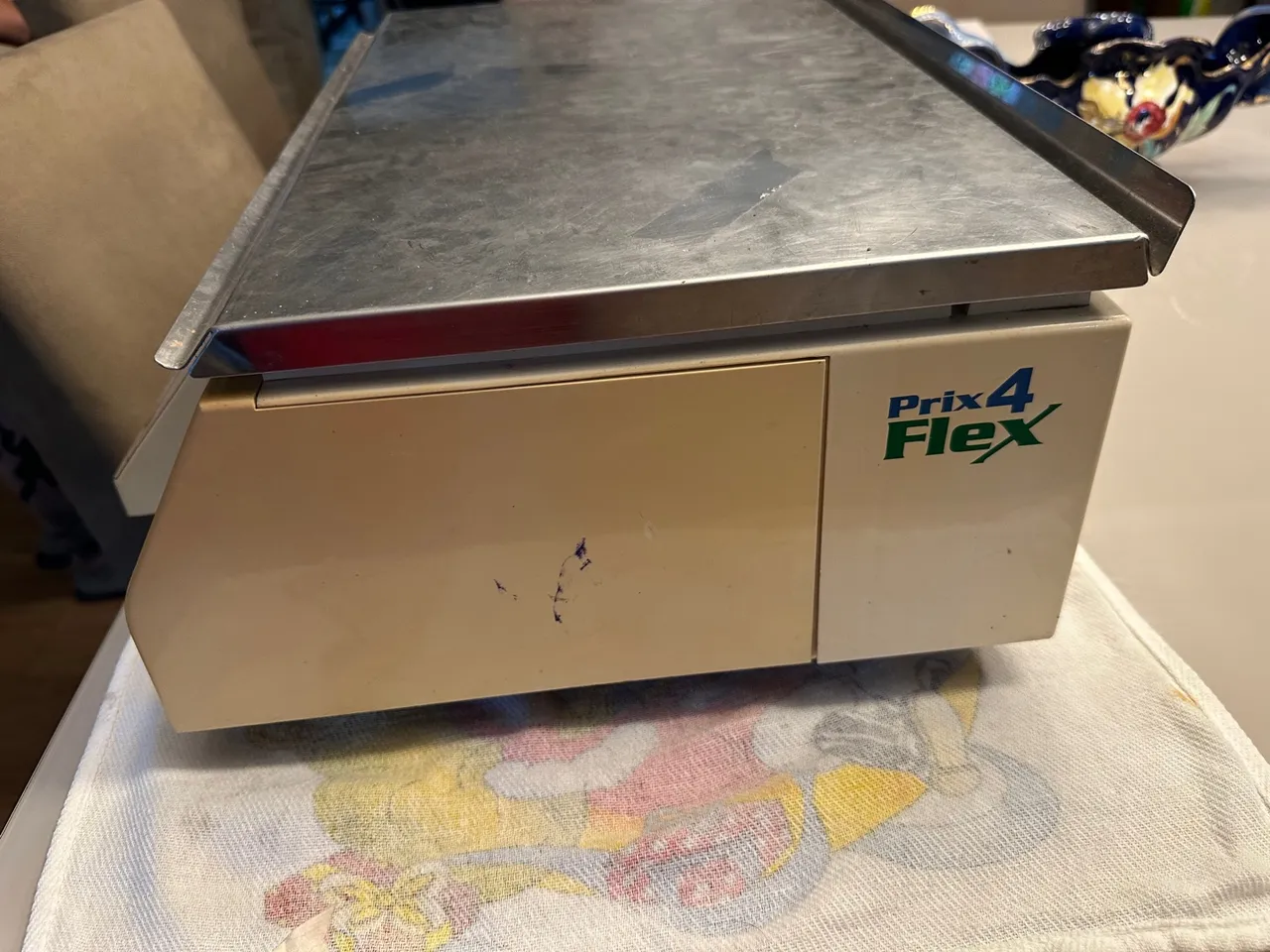 Balança Comercial Prix 4 Flex