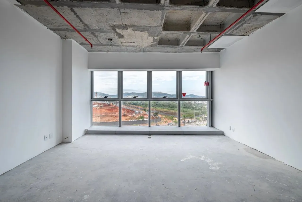 Sala no Trend Nova Carlos Gomes para alugar