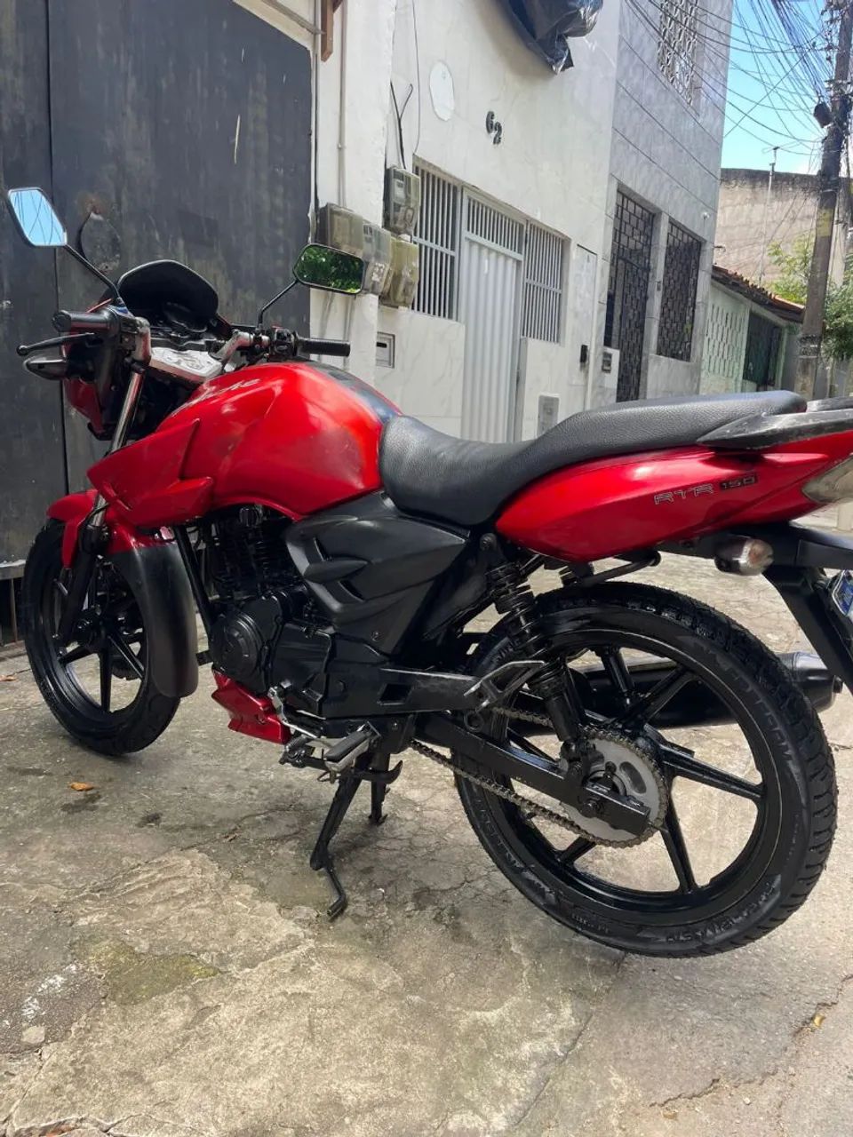 Dafra apache 150 cc 2011/2012 - Foto 4