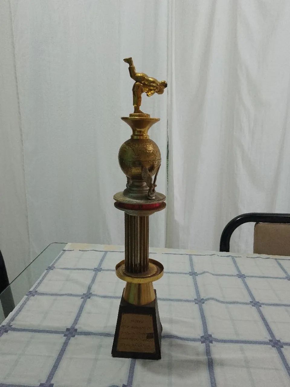 Troféu antigo 