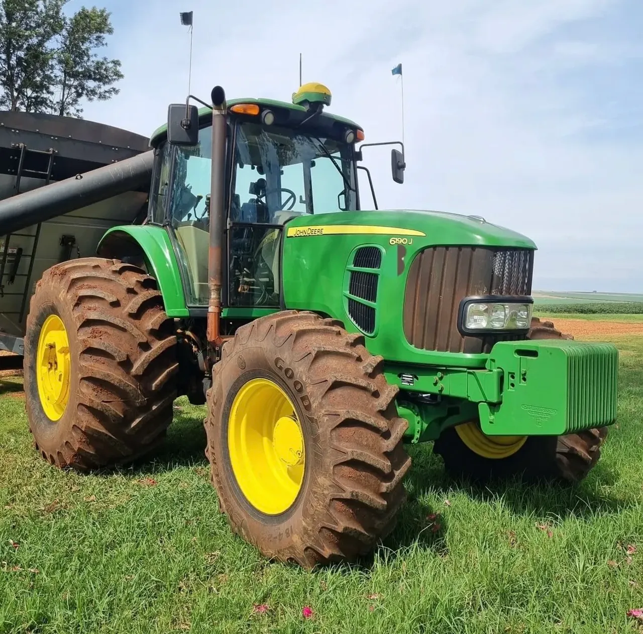 Trator agrícola
