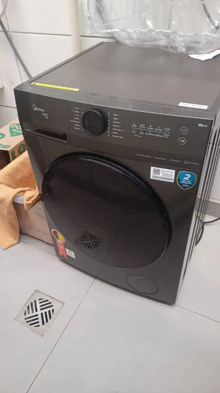 Lavadora de Roupa Midea 13kg