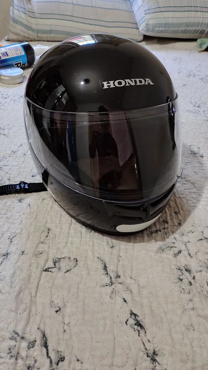 Capacete Honda e EBF