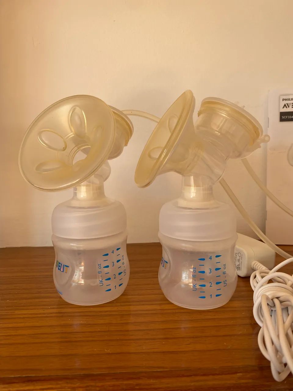 Bomba de amamentação Dupla Automático de Leite Materno Philips AVENT - Completo - Foto 3