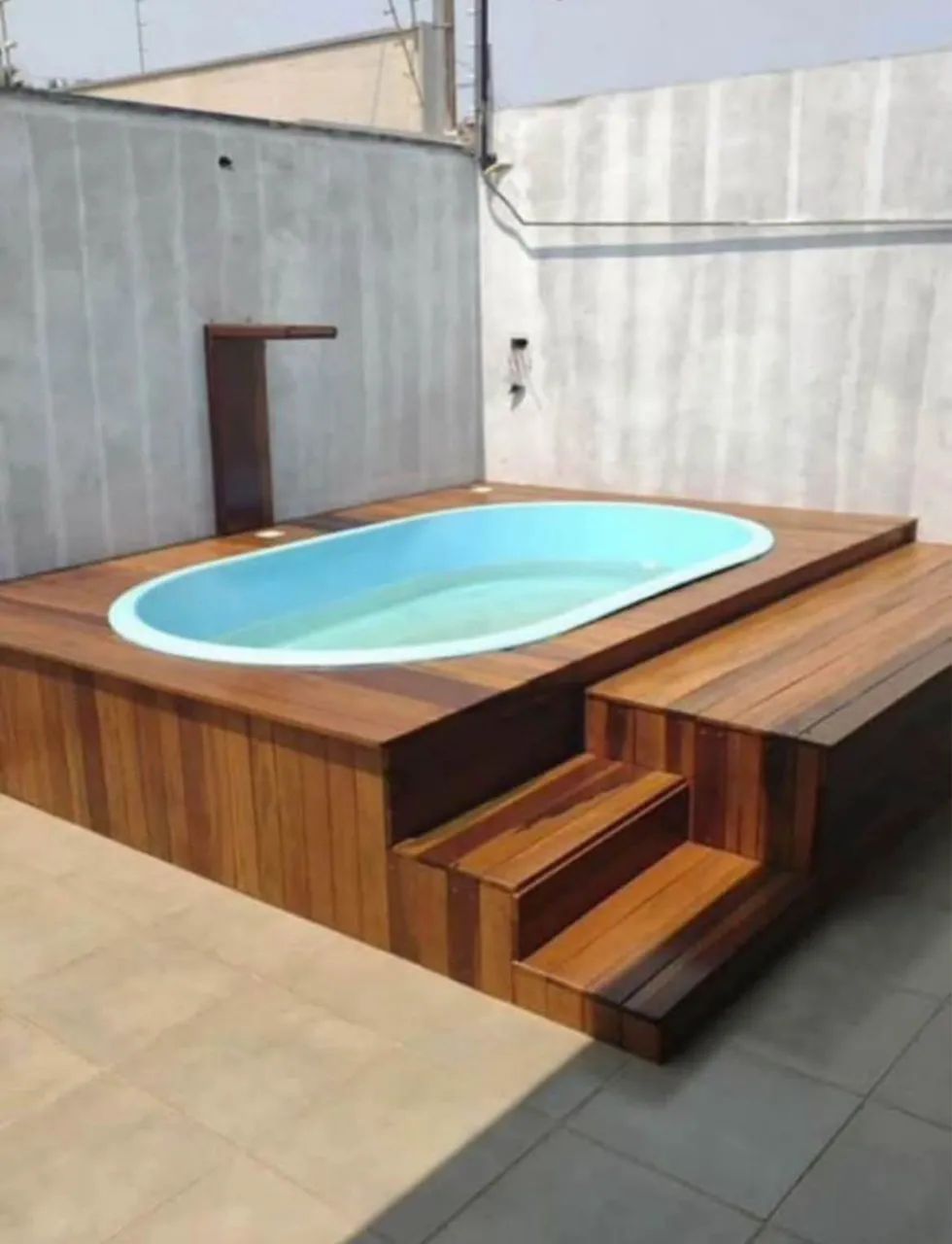 Deck com piscina  - Foto 3