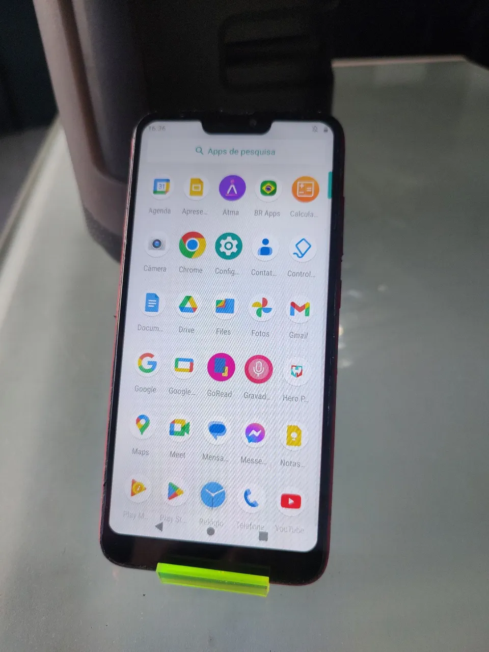 Asus ZenFone Max shot