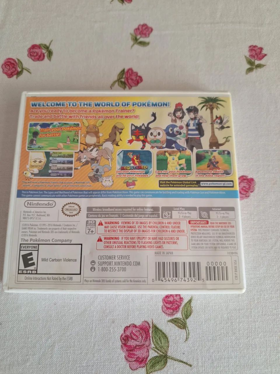 Pokemon Sun N3ds - Foto 2