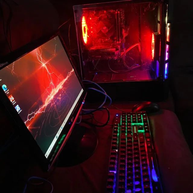 Pc Gamer-Computador Completo i5 2500 3.30GHz-8Gb Memória Ram-500Gb HD- GTX 750Ti 2Gb DDR5 - Foto 4