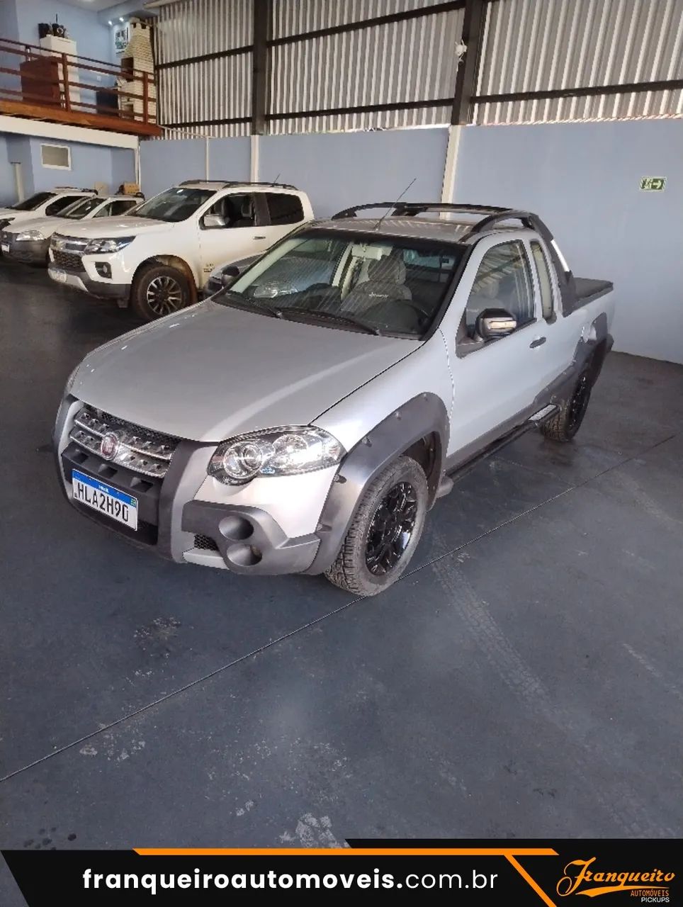 FIAT STRADA ADVENTURE 1.8/ 1.8 LOCKER FLEX CE FLEX 2009