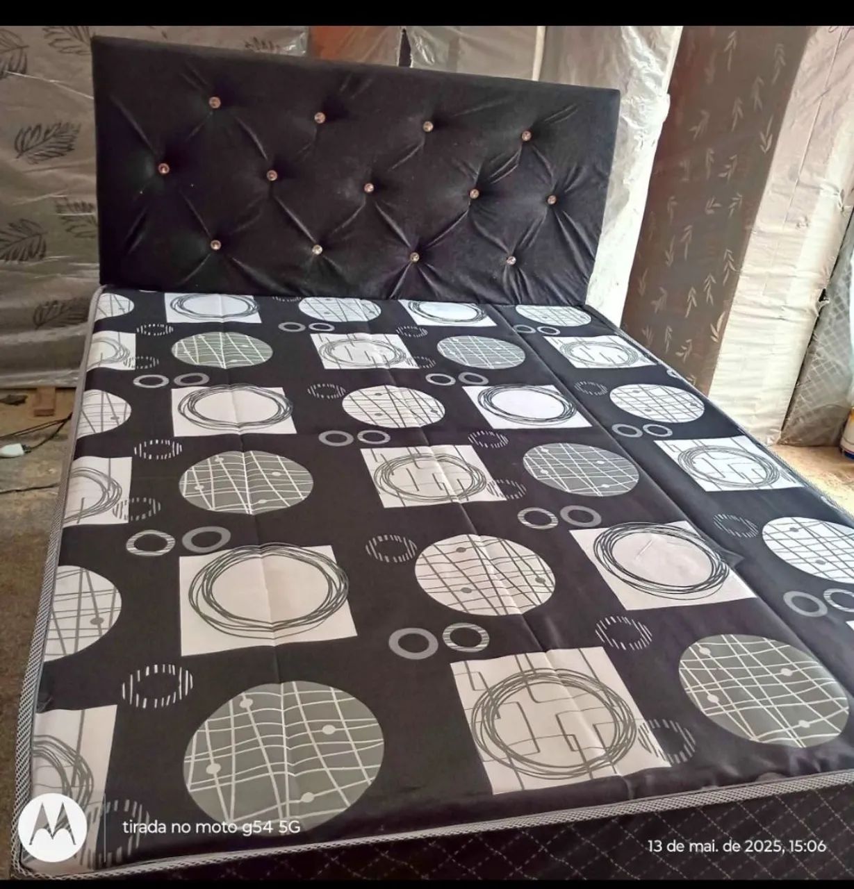 Cama Box Casal 