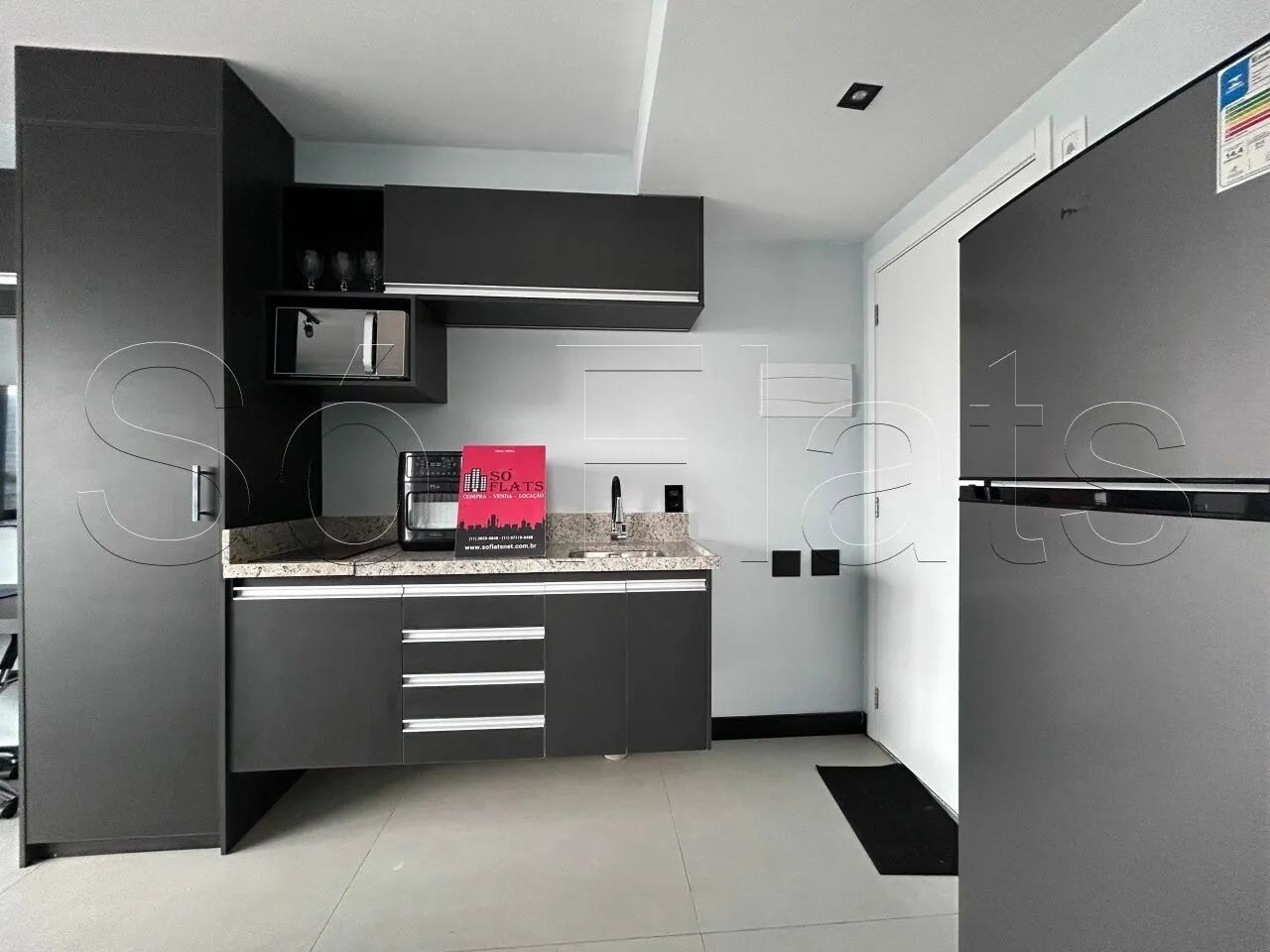 Think Home Vila Madalena, Studio disponível para venda com 25m² e 1 dormitório - Foto 5