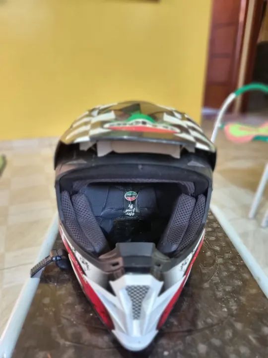 Capacete motocross bieffe - Foto 5