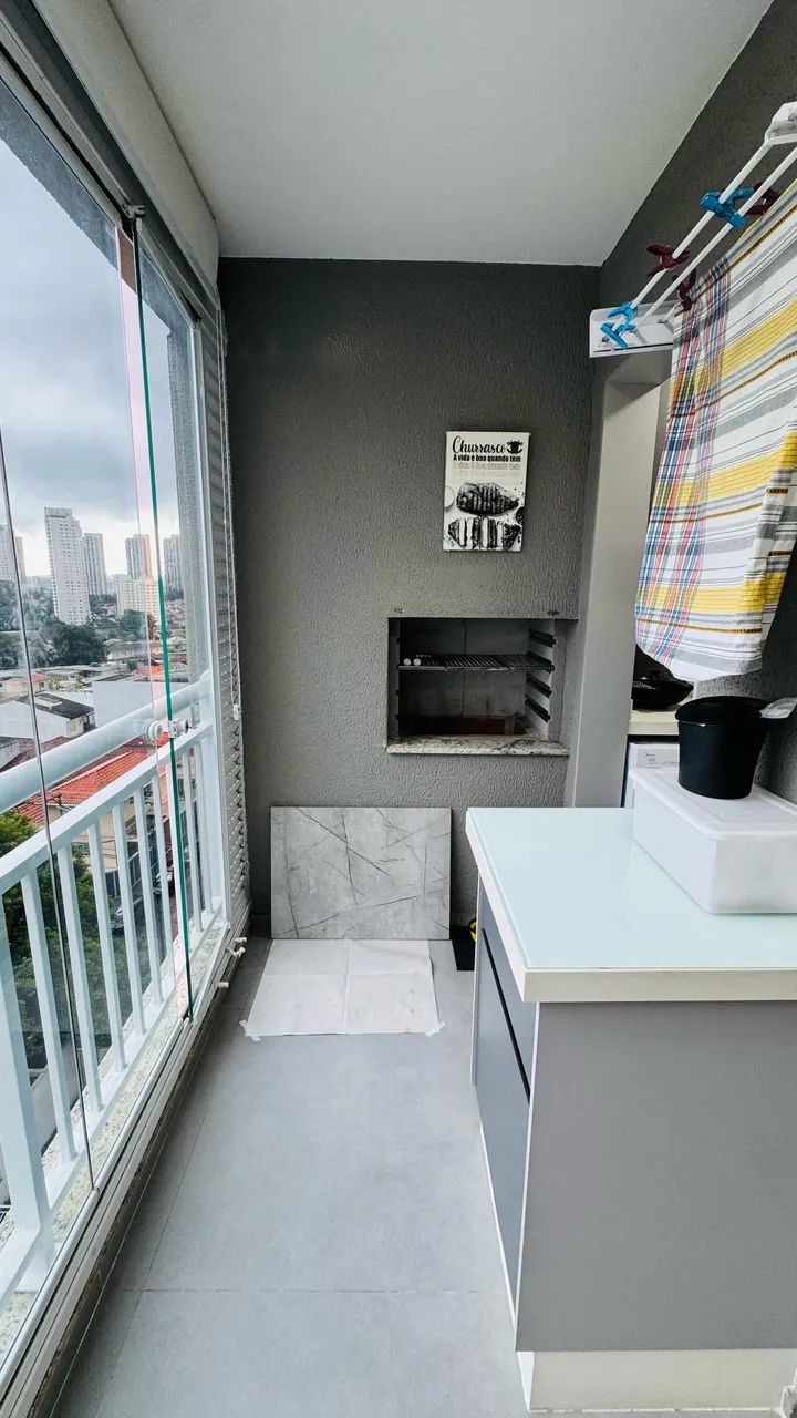 Apartamento Impecável à Venda  Condomínio Praça Marajoara Rua Amoipira  Campo Grande / Int - Foto 2