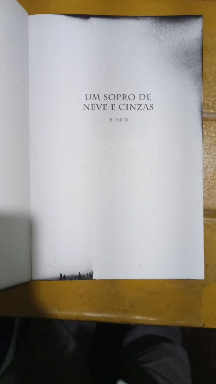 Um Sopro de Neve e Cinzas - 2ª Parte