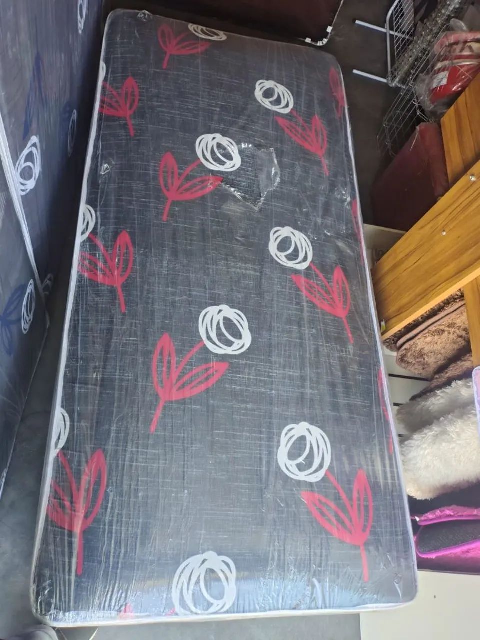 Cama Box Solteiro Mola Ensacada - Nova (ENTREGA GRÁTIS) - Foto 3