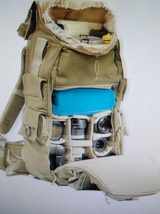 Mochila para Câmera - Capacidade Profissional