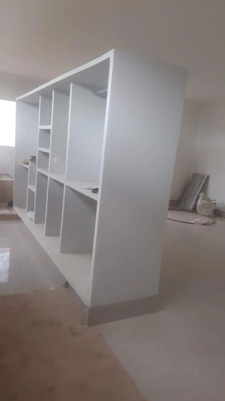 parede e forros, closets em drywall