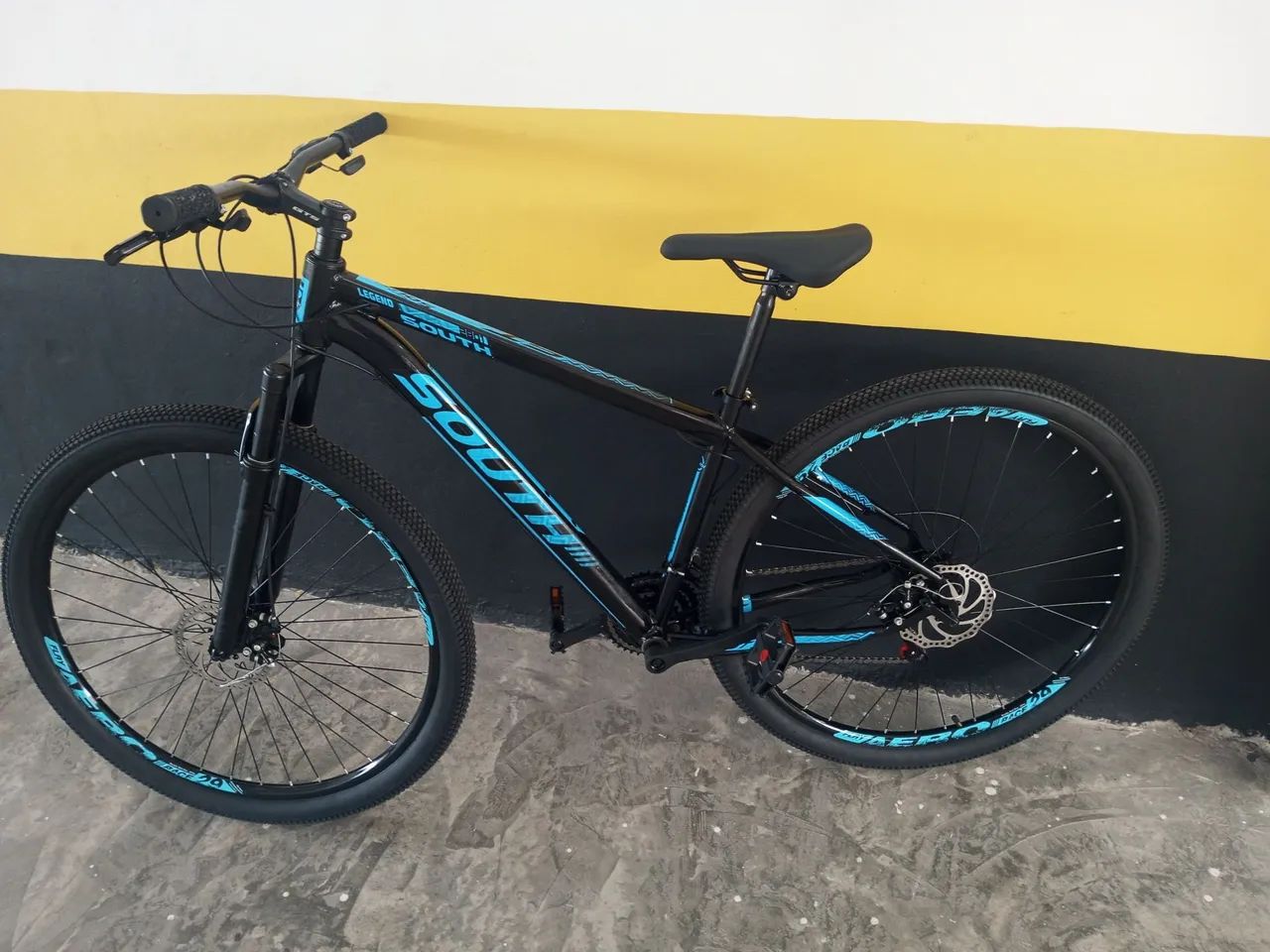 Bicicleta Mountain Bike Aro 29 south legend - Foto 3