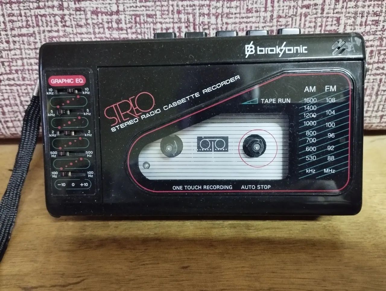 Antigo rádio Broksonic