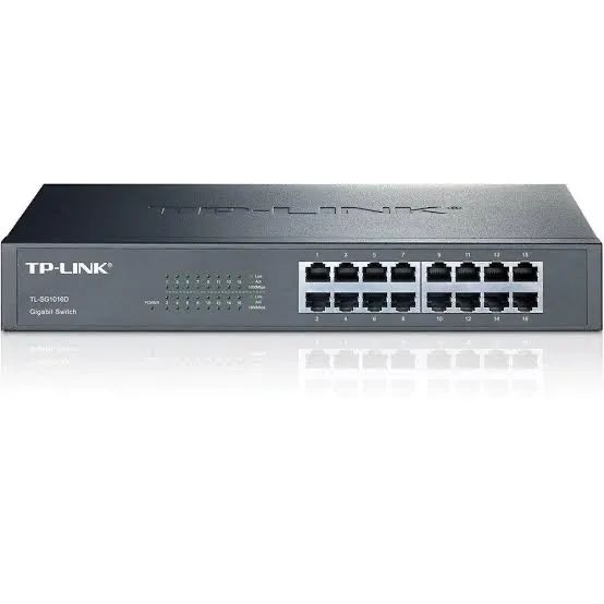 Switch 16 Portas Gigabit 10/100/1000 Tp-link TI- - Foto 2