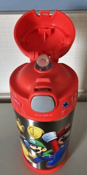 Garrafa Térmica Mario 355 - Thermos - Foto 3