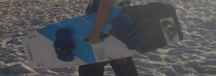 2 Kitesurfs Cabrinha + Prancha Airush + Trapezio ION + MALA. Kit por 2900 - Foto 2