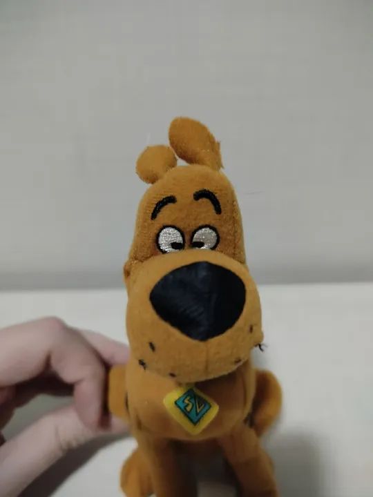 Pelúcia Scooby-doo Mc Lanche Feliz 2010 Hanna-barbera 18 Cm