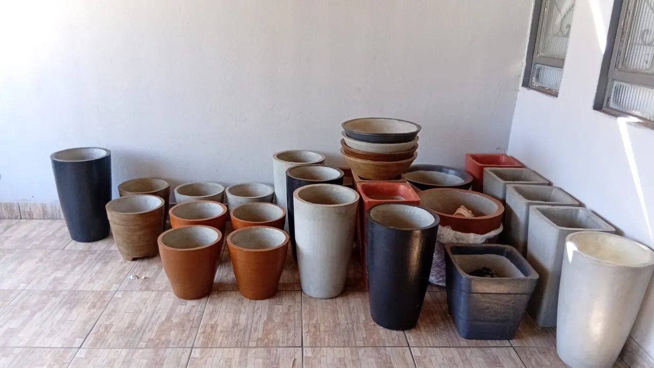 Vasos elegantes para plantas  - Foto 3