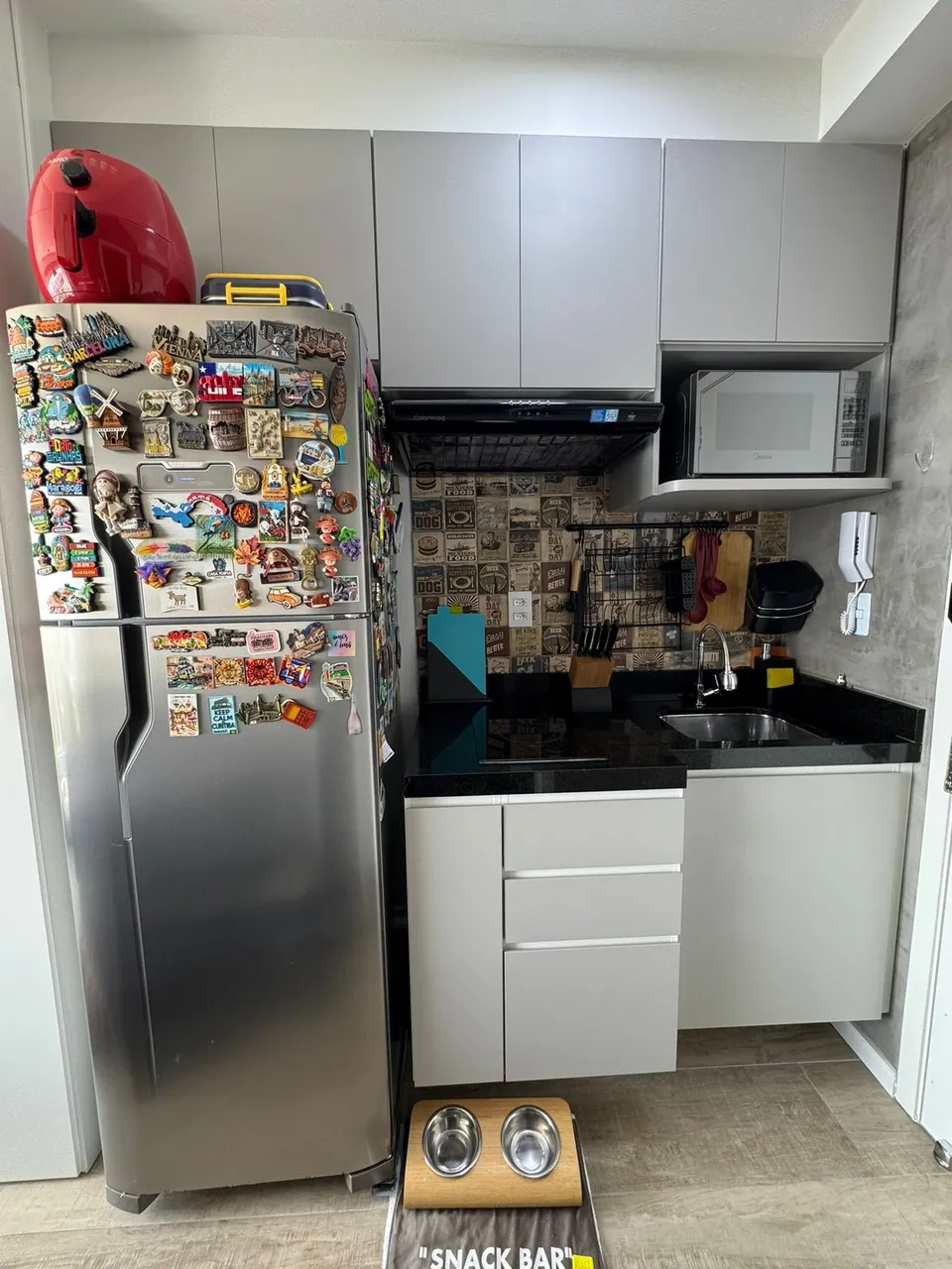 Studio com 1 dormitório e mobiliado na Vila Sônia