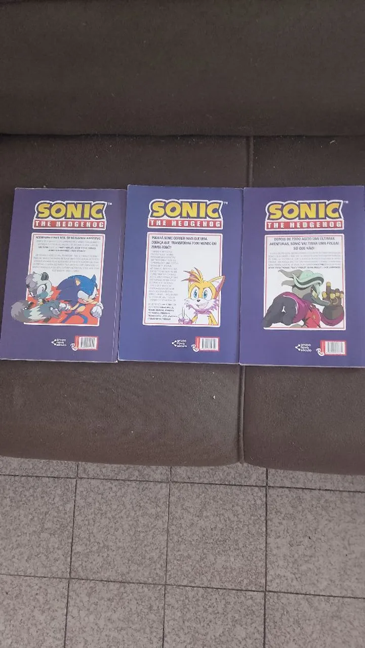 HQs Sonic The Hedgehog