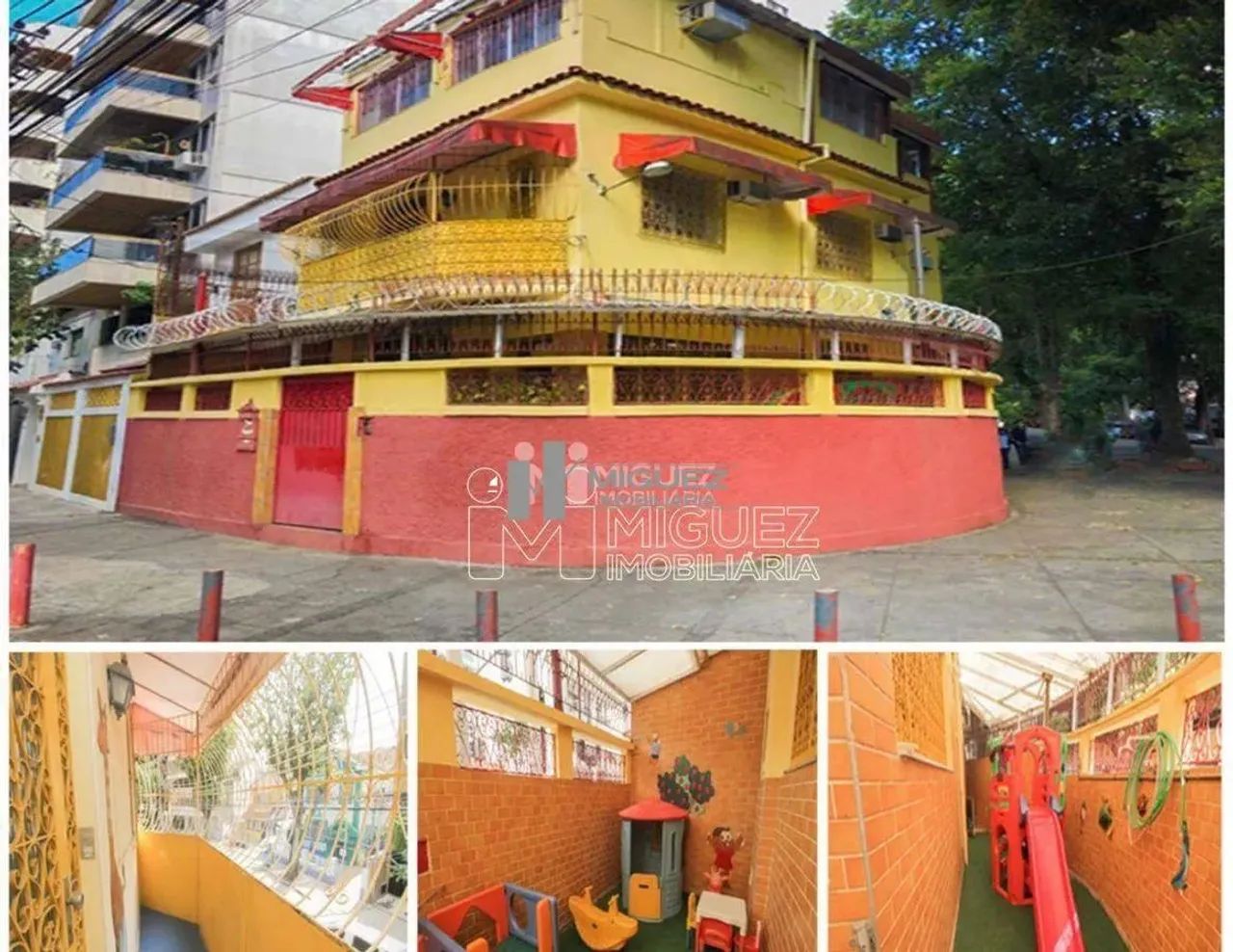 RUA MARIA AMÁLIA- Código 9379 - Casa com 8 quartos, Tijuca - Rio de Janeiro