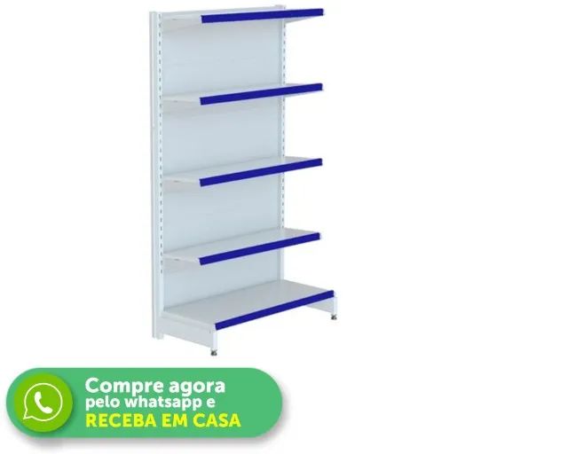 Gondola de Aço Polar Parede 30x40