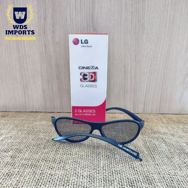 Óculos Cinema 3d LG Original Ag-F310 - Foto 4